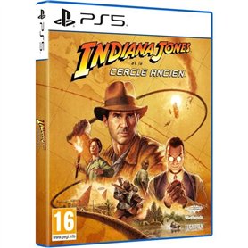 Indiana Jones et le cercle ancien - Jeu PS5