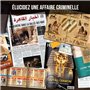 Dossiers Criminels - Mystere dans La Vallée des Rois Découverte Macabre dans Un Tombeau Pharaonique - Jeu de Societe Escape Game