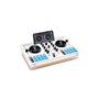 HERCULES DJ CONTROL MIX ULTRA - Contrôleur DJ Bluetooth pour Smartphone (iOS et Android) - Sans fil