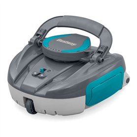 Robot piscine - Bestway - Agate - Rechargeable et autonome - 15m²