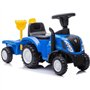 Tracteur draisienne - NEW-HOLLANDE T7 - Buddy Toys - BPC 5175
