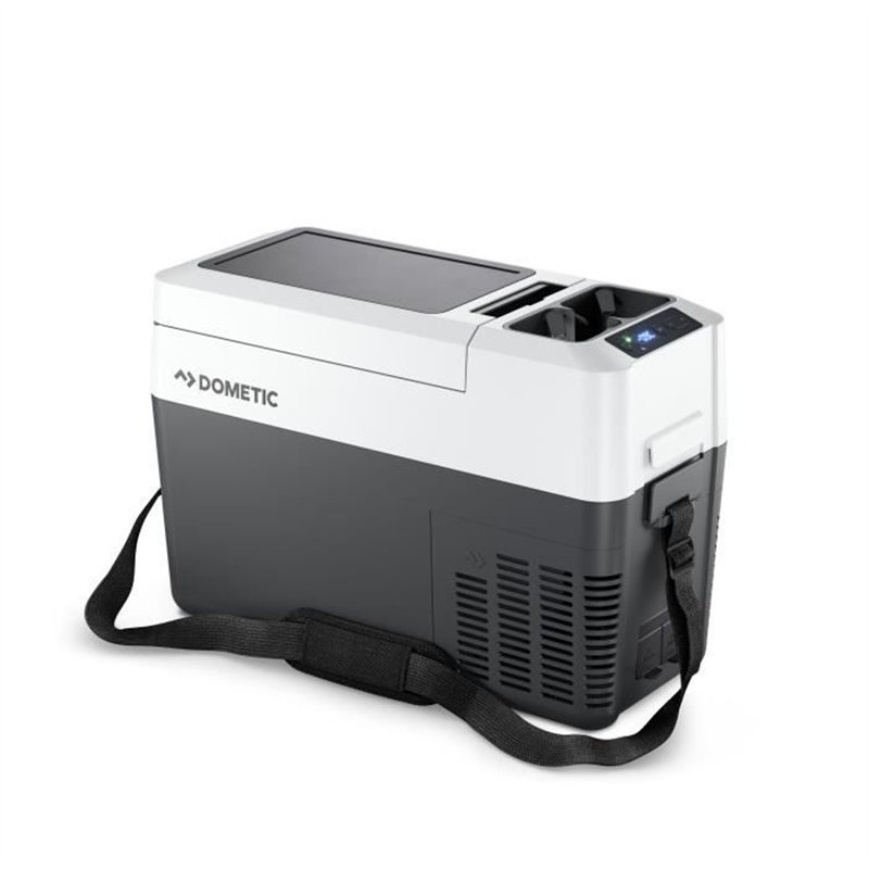 Glaciere électrique portable - DOMETIC - CFF12 - A compression - 13 litres - 12 V - 24 V allume cigare - 230 V - Noir