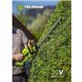 Taille-haie sans fil - Fieldmann - FZN 70205-0