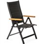Chaise de jardin - Fieldmann - FDZN 5017