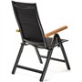 Chaise de jardin - Fieldmann - FDZN 5017