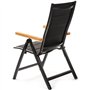 Chaise de jardin - Fieldmann - FDZN 5017