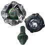 Beyblade X Pack Obsidian Shell 4-60D, toupie de combat de type défense authentiques Takara Tomy, Des 8 ans