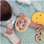 INGENUITY Tapis d'éveil au sol bébé Calm Spring Extra moelleux 6 jouets mutil sensoriels détachable