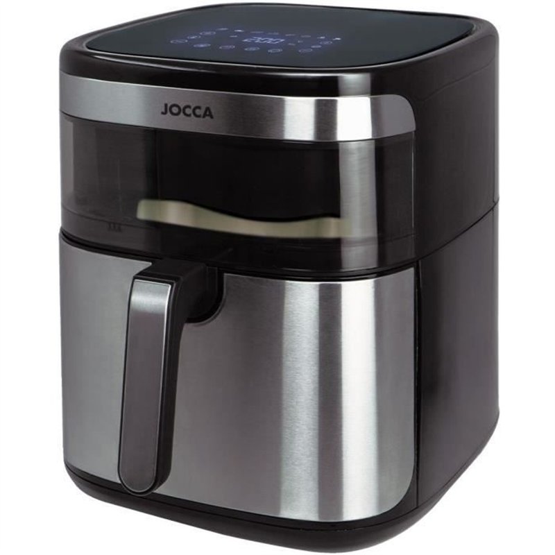 Image secondaire de Friteuse a air chaud - JOCCA - 2385 - 10L - Avec Hublot - 30,5x43,5x36,4 cm