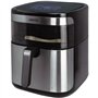 Friteuse a air chaud - JOCCA - 2385 - 10L - Avec Hublot - 30,5x43,5x36,4 cm