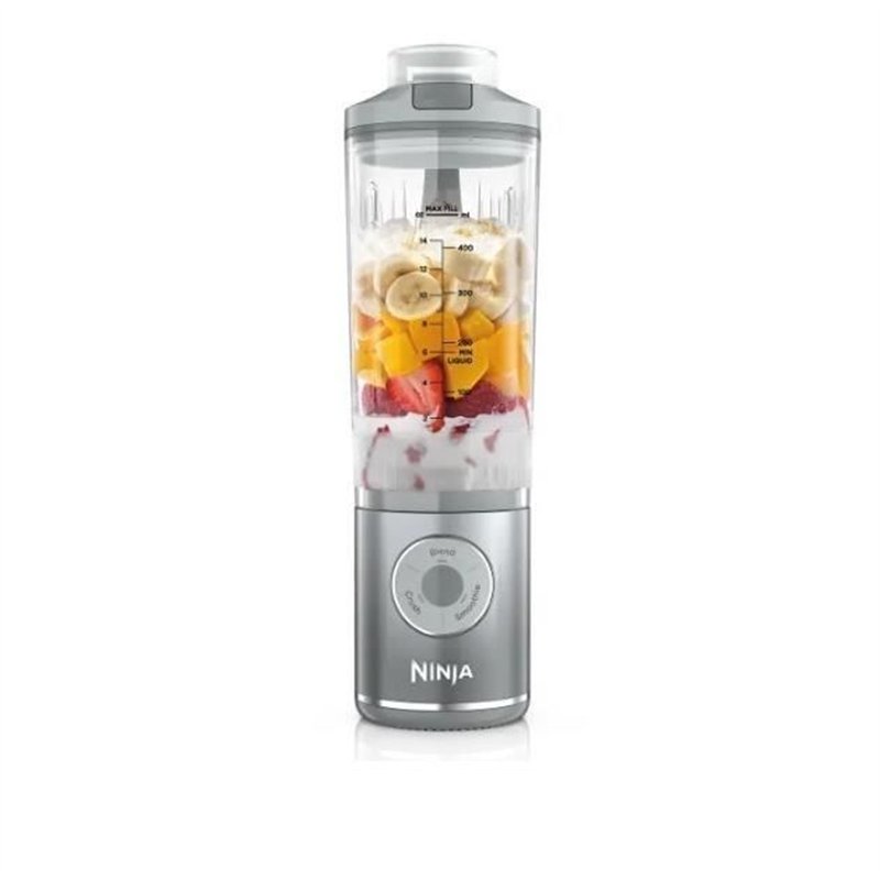 Blender portable NINJA Blast Max - Argent - BC251EUSL
