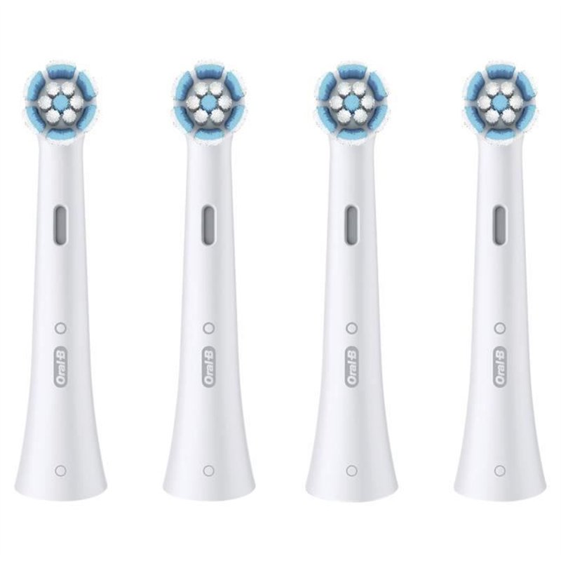 Image secondaire de Recharges de brosse a dents - ORAL B - iO - x4 Soin Doux Blanc