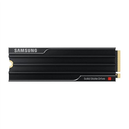 Samsung - SSD Interne - 9100 PRO avec dissipateur NVMe M.2 PCIe 5.0 x4 - 2 To - Vitesse de lecture jusqu'a 14 800 Mo/s - MZ-VAP2