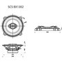 Haut-parleurs - Sencor - SCS BX1302