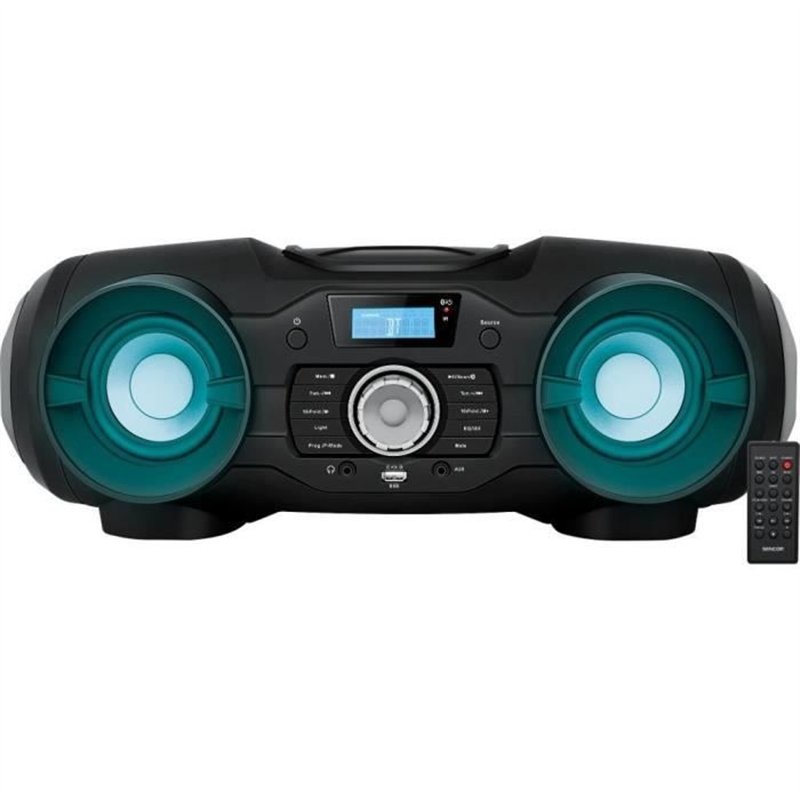 Boombox avec CD, BT, MP3, USB, AUX et radio FM - Sencor - SPT 5800