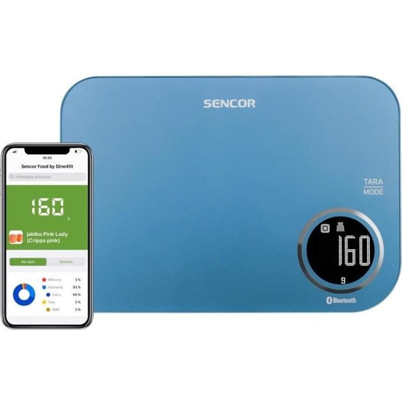 Balance de cuisine - Sencor - SKS 7072BL