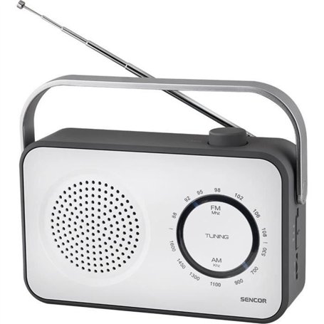 Récepteur radio FM / AM portable - Sencor - SRD 2100 W
