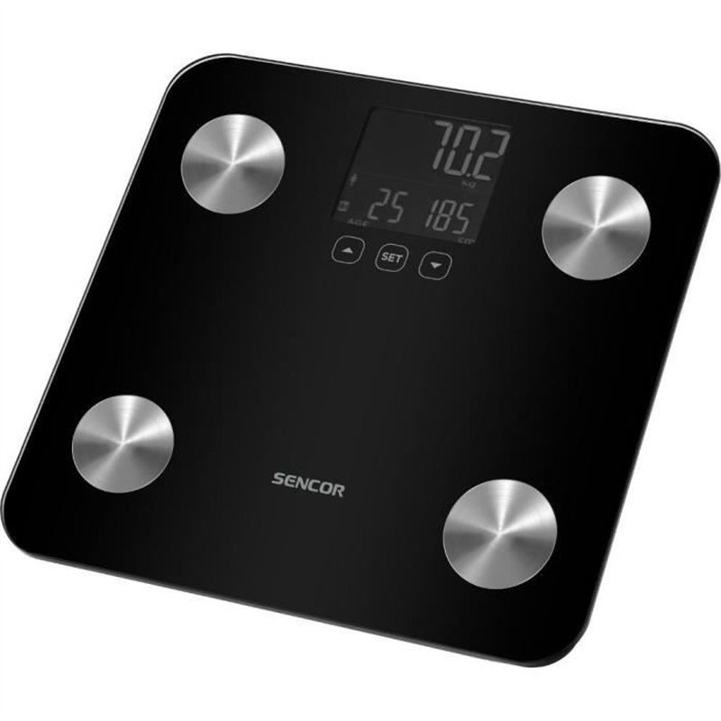 Pese personne - Sencor - SBS 6026BK