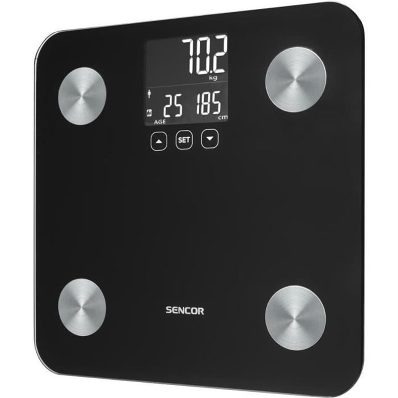 Image secondaire de Pese personne - Sencor - SBS 6026BK