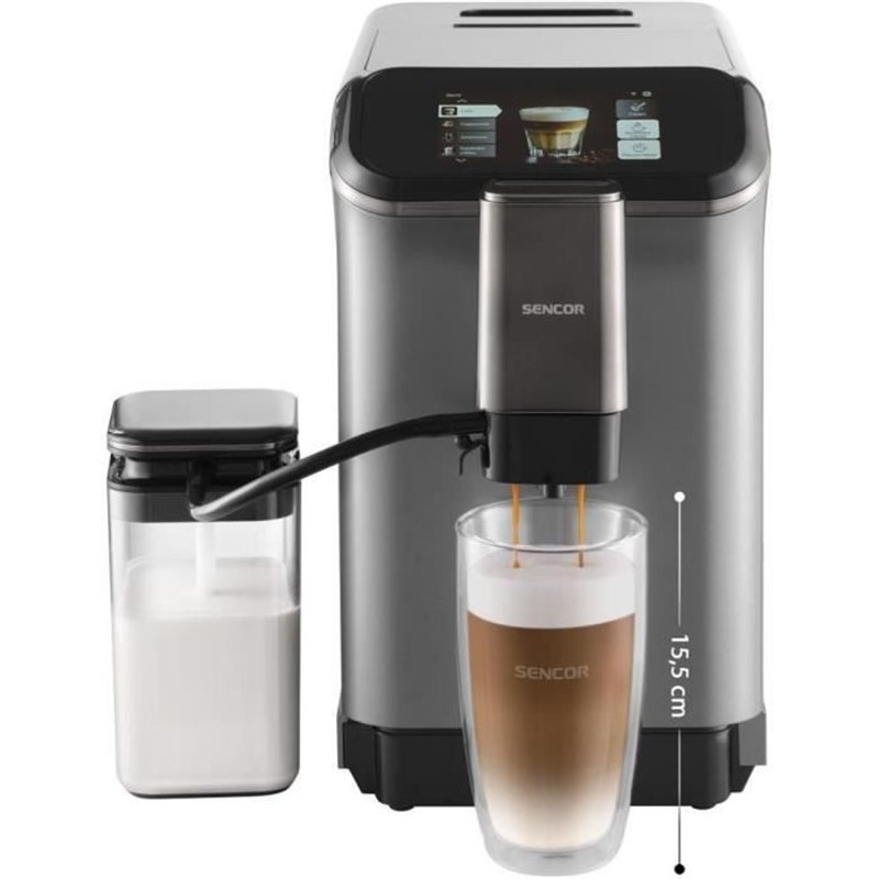 Image secondaire de Machine a expresso - Sencor - SES 8500BK