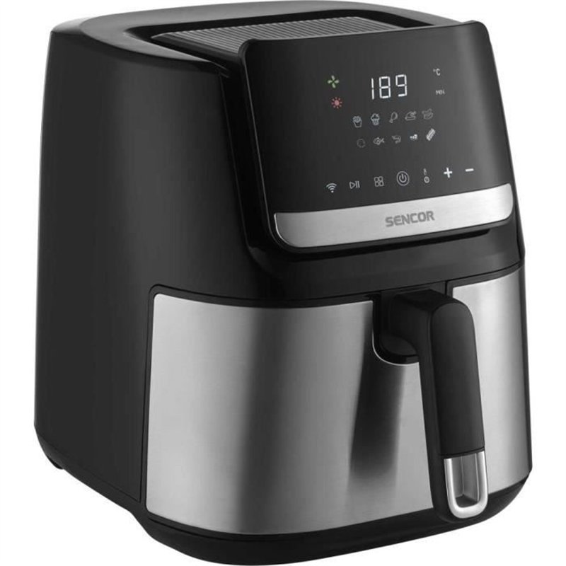 Image secondaire de Friteuse a air - Sencor - SFR 6600SS