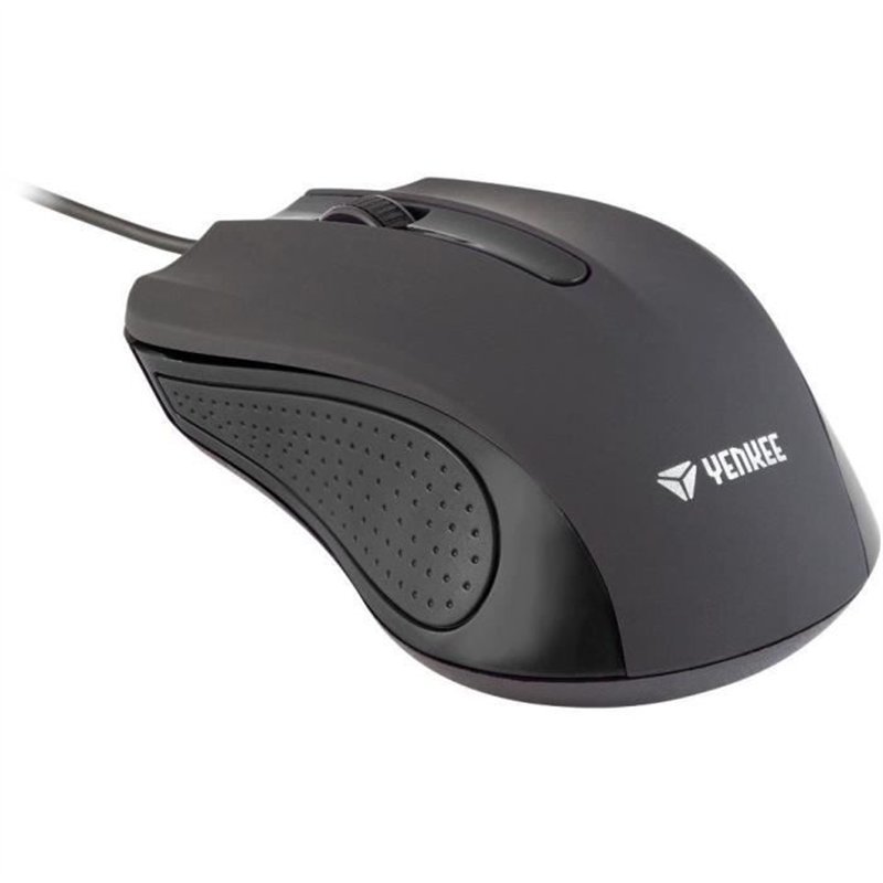 Image secondaire de Souris - SUVA NOIR - YENKEE - YMS 1015BK