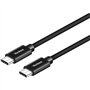 Câble USB-C 0,2 m - YENKEE - YCU C02 BK