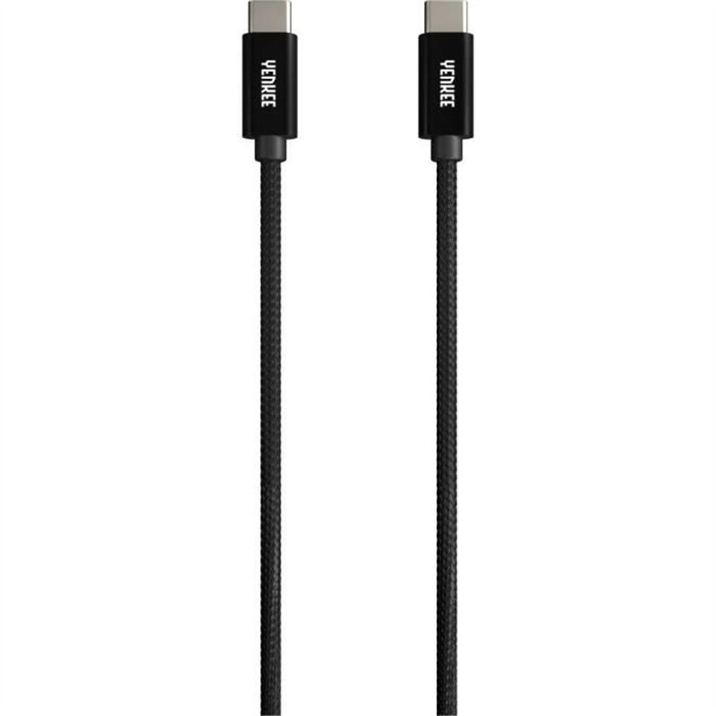 Image secondaire de Câble USB-C 0,2 m - YENKEE - YCU C02 BK