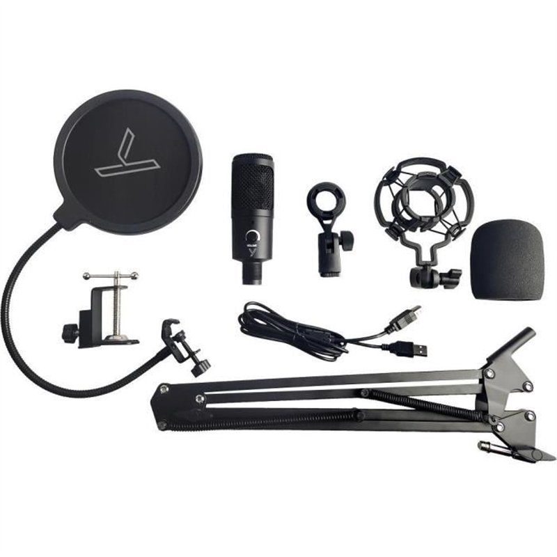 Image secondaire de Microphone USB - Streamer 2.0 - YENKEE - YMC 1031