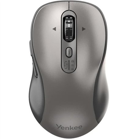 Souris sans fil rechargeable - Gyro - YENKEE - YMS 2010SR