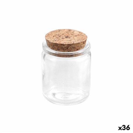 Pot en verre La Mediterránea (36 Unités)