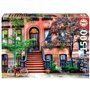 Puzzle Educa 1500 Greenwich Village, New York