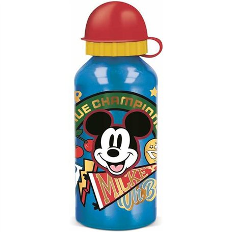 Bouteille d'eau Mickey Mouse True Champions Aluminium 400 ml