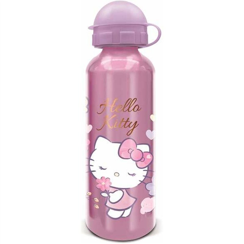 Bouteille d'eau Hello Kitty Aluminium 530 ml