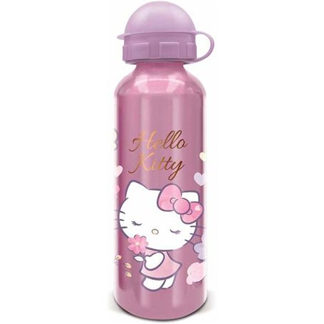Bouteille d'eau Hello Kitty Aluminium 530 ml