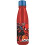 Bouteille d'eau Spider-Man Moving Target Aluminium 600 ml