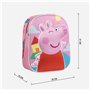 Cartable 3D Peppa Pig Rose 25,0 x 31,0 x 10,0 cm