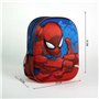 Cartable 3D Spider-Man Bleu 25,0 x 31,0 x 10,0 cm