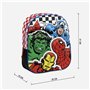 Cartable 3D The Avengers Noir 25,0 x 31,0 x 10,0 cm