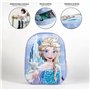Cartable 3D Frozen Bleu 25,0 x 31,0 x 10,0 cm