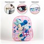 Cartable 3D Minnie Mouse Rose 25,0 x 31,0 x 10,0 cm