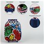 Cartable 3D avec roulettes The Avengers 25,0 x 31,0 x 10,0 cm