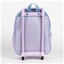 Cartable 3D avec roulettes Frozen Bleu Lila 25,0 x 31,0 x 10,0 cm