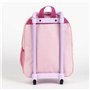 Cartable 3D avec roulettes Minnie Mouse Rose 25,0 x 31,0 x 10,0 cm