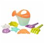 Set de jouets de plage Colorbaby 27cm Multicouleur