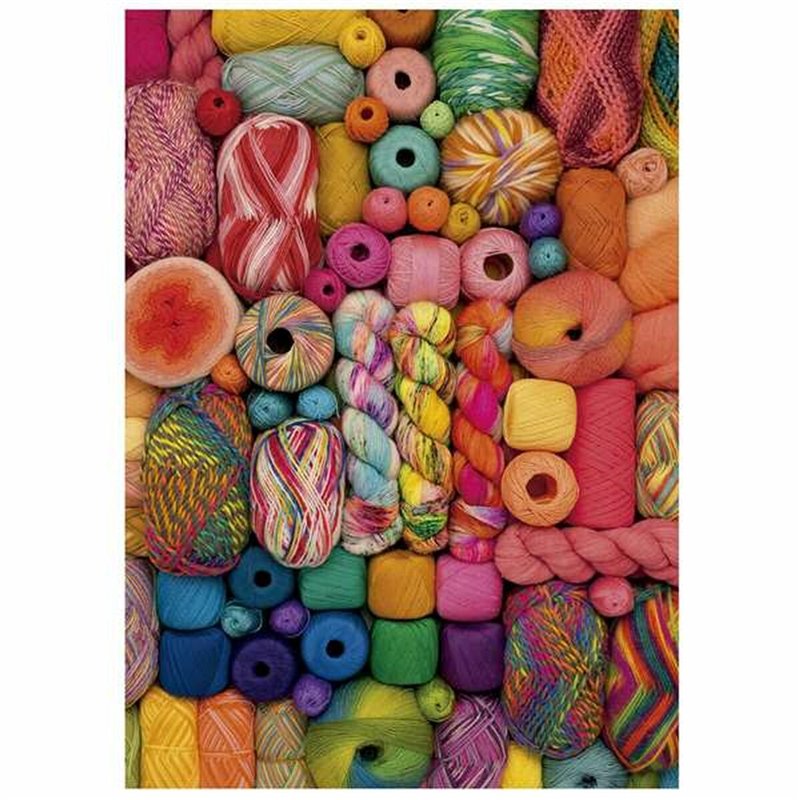 Image secondaire de Puzzle Educa Threads