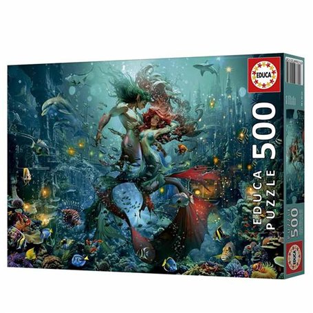 Puzzle Educa Atlantis