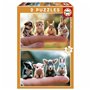 Puzzle Educa Baby Animals (2 Unités)