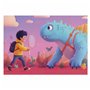 Set de 4 Puzzles Educa Friendly Dinosaurs
