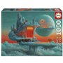 Puzzle Educa Fire & Ice Planet